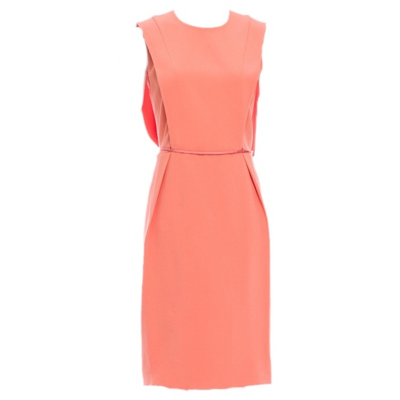 Calvin Klein Collection Belted Dress w Tags - Picture 1 of 3